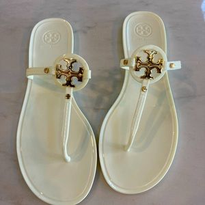 Tory Burch Mini Miller Jelly Thong Sandal